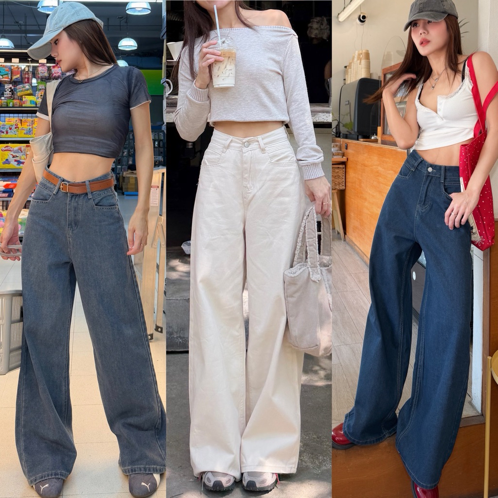 ALL DAY JEANS(3-5วันจัดส่ง)