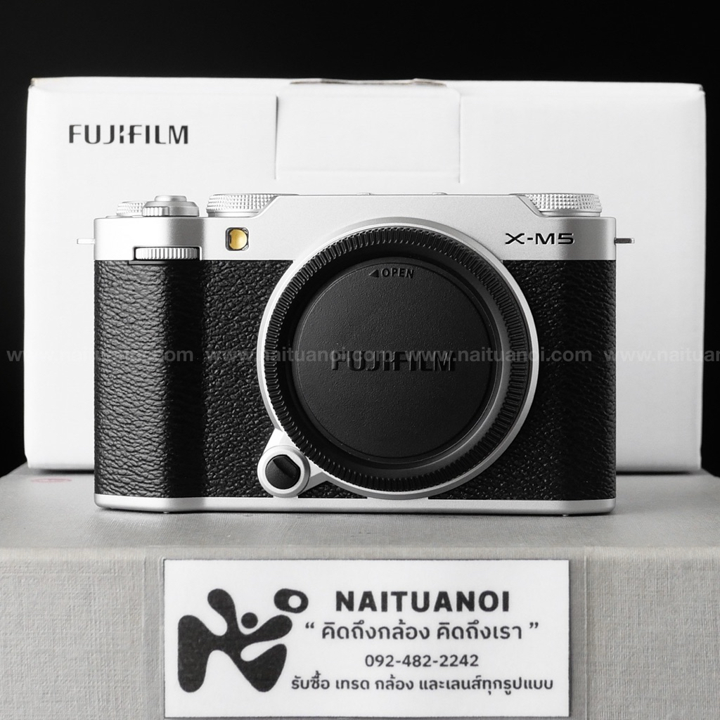 ( Used!! ) Fuji X-M5 Silver < Like New >
