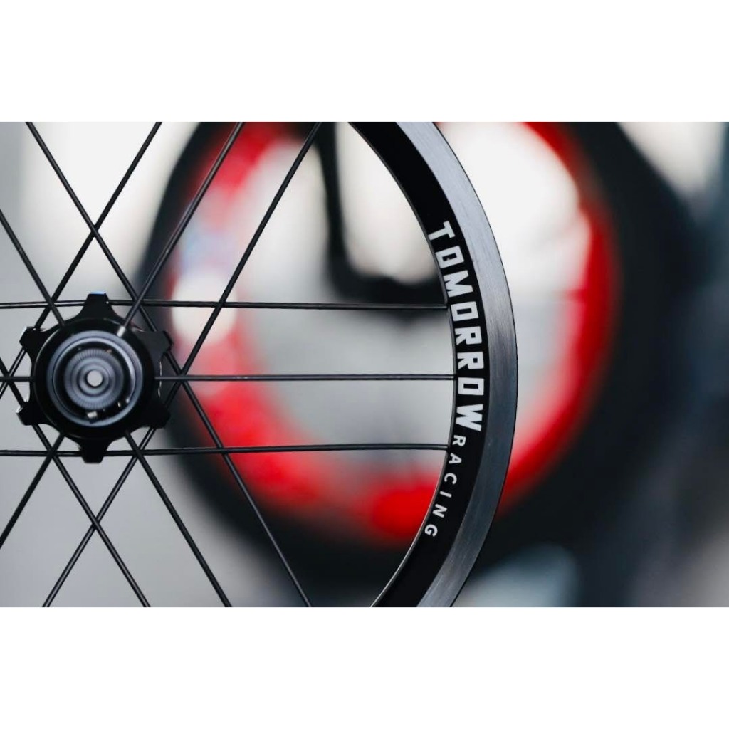 ล้ออะลูมิเนียม TOMORROW 14 นิ้ว สำหรับ Strider 14x