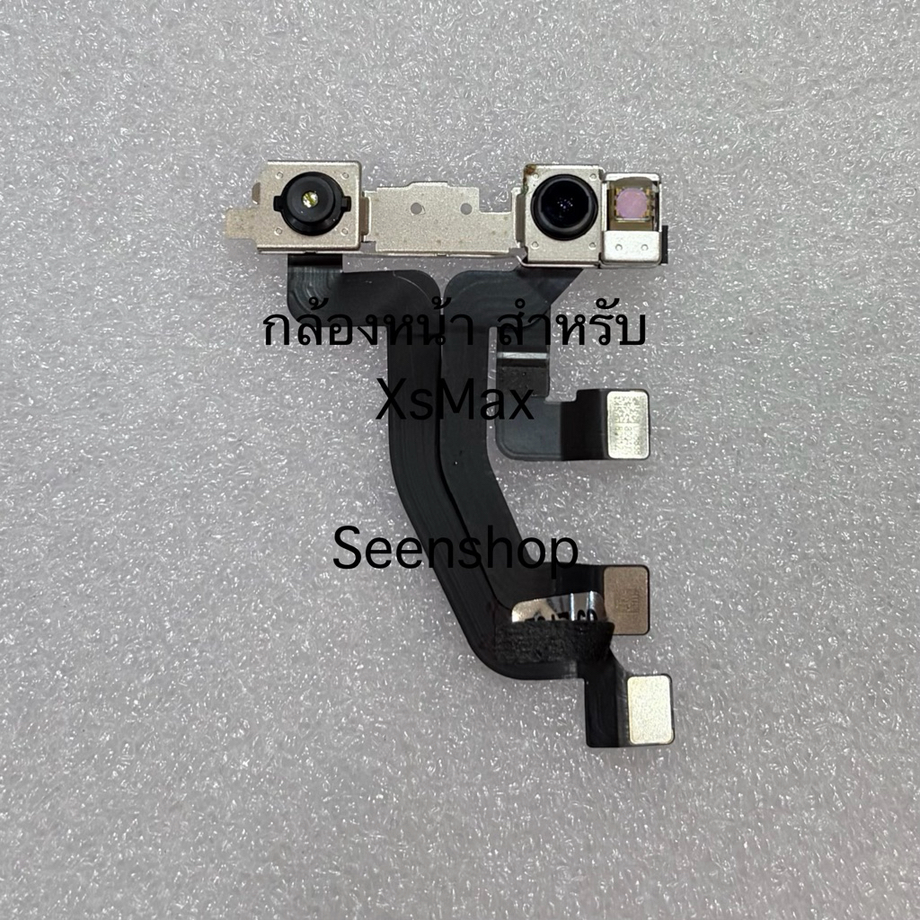 แพรกล้องหน้า สำหรับ XsMax แท้ถอดเครื่อง กล้องหน้า XsMax แท้แกะ