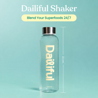 Dailiful Shaker แก้วเชคพลาสติกใส ขนาด 500 ml.