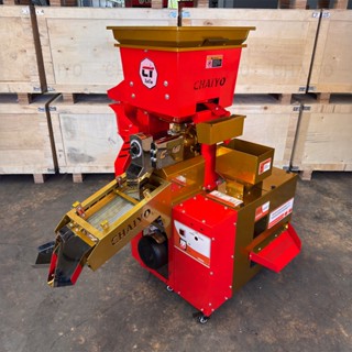 เครื่องสีข้าวไชโย รุ่น เรดโกลด์ มัลติฟังก์ชั่น 3in1 ได้รำละเ…