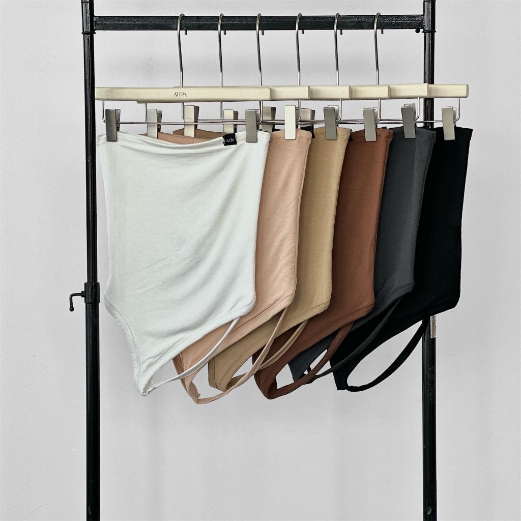 Atipashop - Layer Me Tank เสื้อกล้ามเปิดไหล่ ทรงสวย ผ้านุ่ม ใส่สบาย