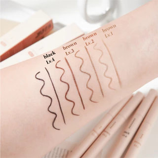 SuperShades Intense Level Liner ไลเนอร์ 4 เลเวล เส้นเล็ก กันน้ำ กันเหงื่อ ติดทน ตอบโจทย์ทุกลุค