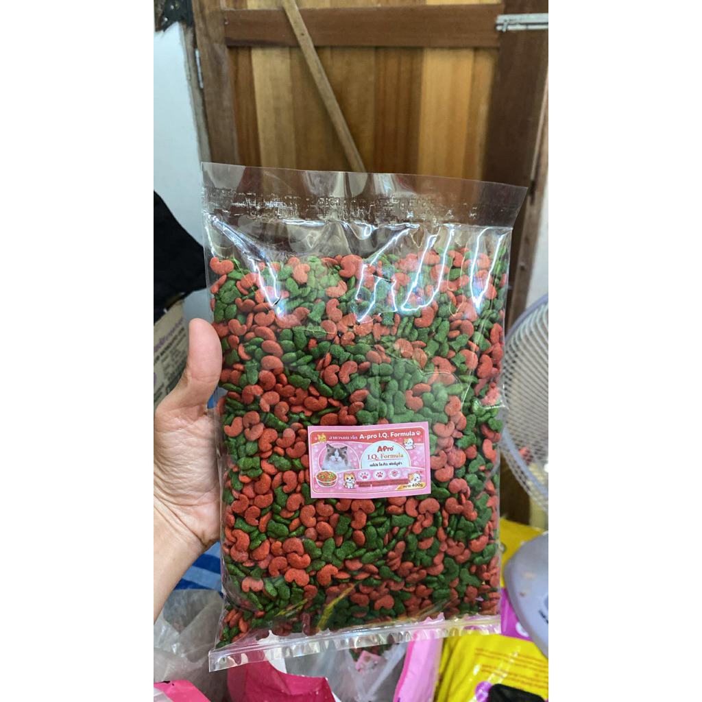 อาหารแมว Apro ขนาด 400g