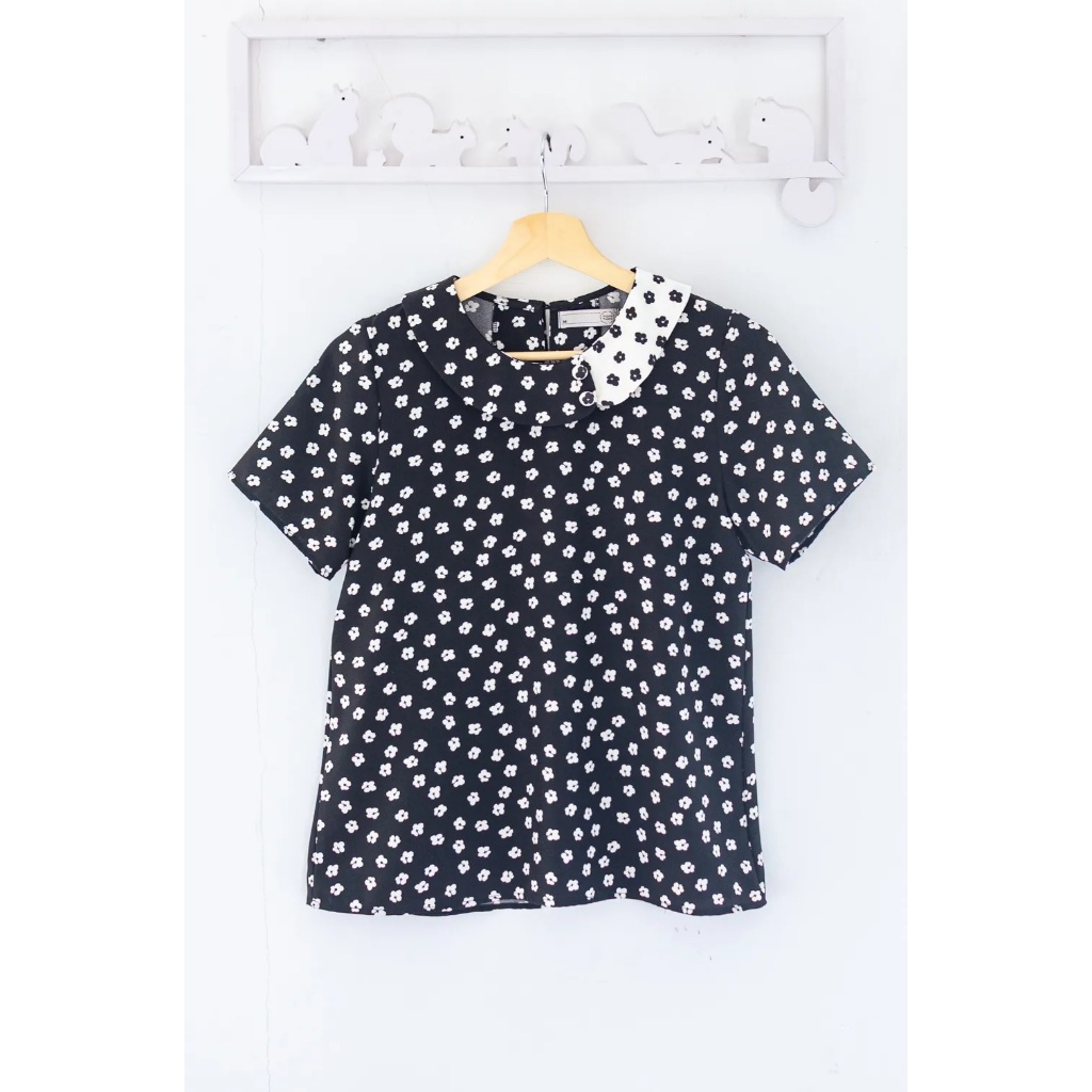 Narinari : MT6401 เสื้อแต่งปกบัวซ้อน ผ้าไหมอิตาลี ราคา ถูกที่สุด ดีลบีเคเค แกลเลอรีภาพที่ 6