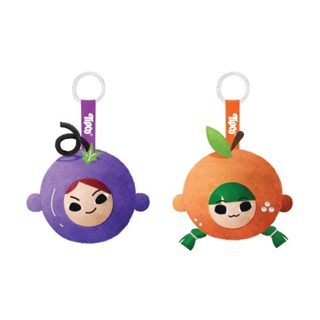 (GWP) พวงกุญแจซุปเปอร์คิดคละสี ( ส้ม / ม่วง)