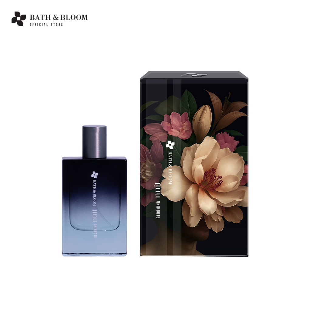 Bath&Bloom Blooming Nuit Eau de Parfum 50 ml น้ำหอมสร้างความมั่นใจ เพิ่มเสน่ห์แรงดึงดูดให้ชวนหลงใหล