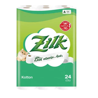 Zilk ซิลค์ กระดาษเช็ดชู่ (มีให้เลือกหลายแบบ)