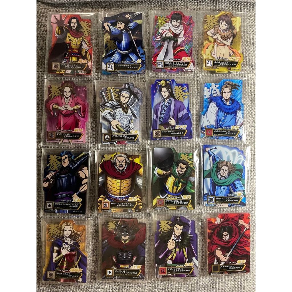 Kingdom Spring and Autumn Warring States War[ุ67855]Acrylic Stand งานแท้ ของใหม่ ในซีน