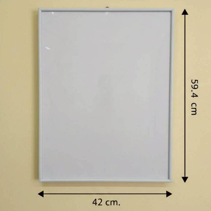 กรอบรูปสีขาว ขนาด59.4x42ซม. กรอบรูปขนาด59.4x42ซม. สีขาว กรอบรูปน้ำหนักเบาเหมือนก้อนเมฆ