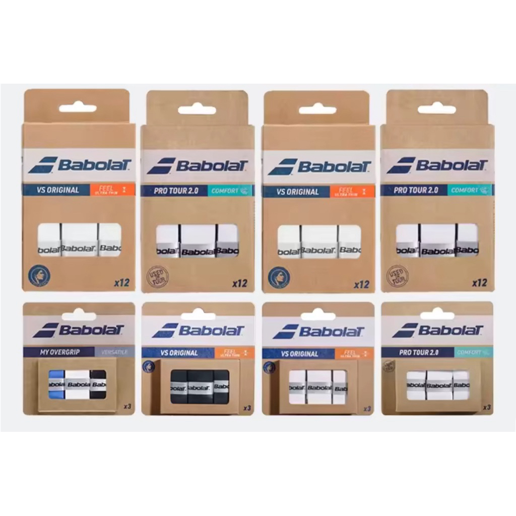 🇹🇭 Babolat Overgrip ที่พันด้ามไม้เทนนิส