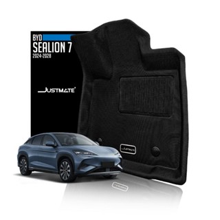 [JUSTMATE] BYD พรมปูพื้นรถยนต์ SEALION 7 2024 - 2028