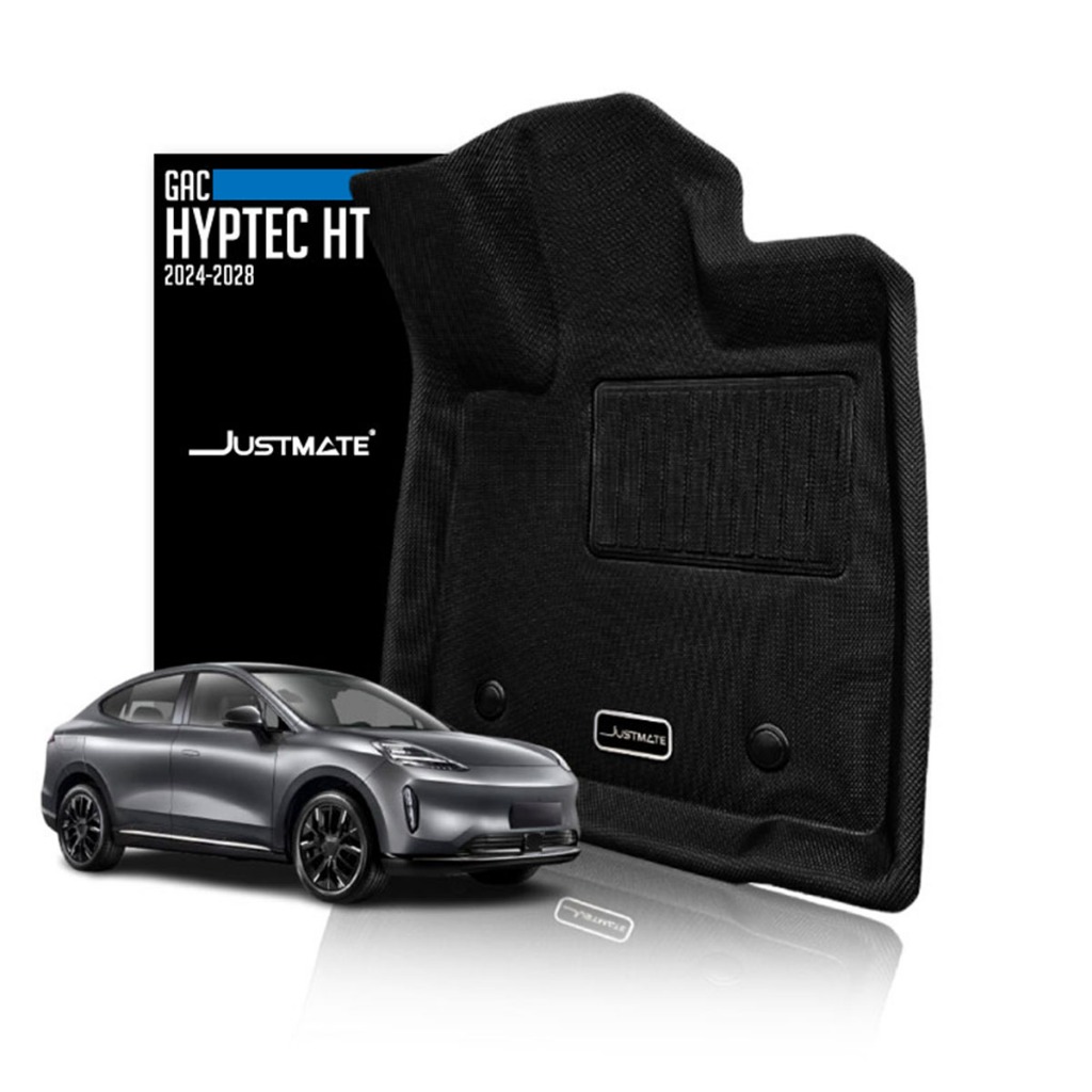 [JUSTMATE] GAC พรมปูพื้นรถยนต์ AION HYPTEC HT 2024 - 2028
