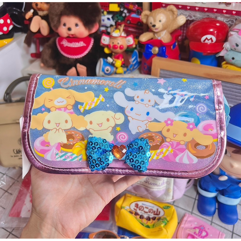 กระเป๋าเครื่องเขียนรวม Sanrio