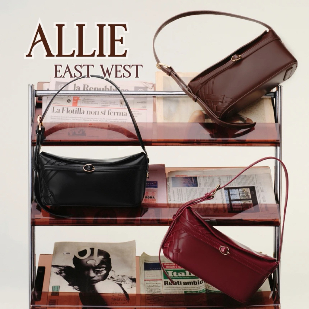 กระเป๋า Cozii Bag Allie East West !!แถมฟรี Hair clip พร้อมส่ง🚗💨 | Cozii Bag แท้100% พร้อมส่ง ✅ มีหลักฐานจากแบรนด์ทุกใบ