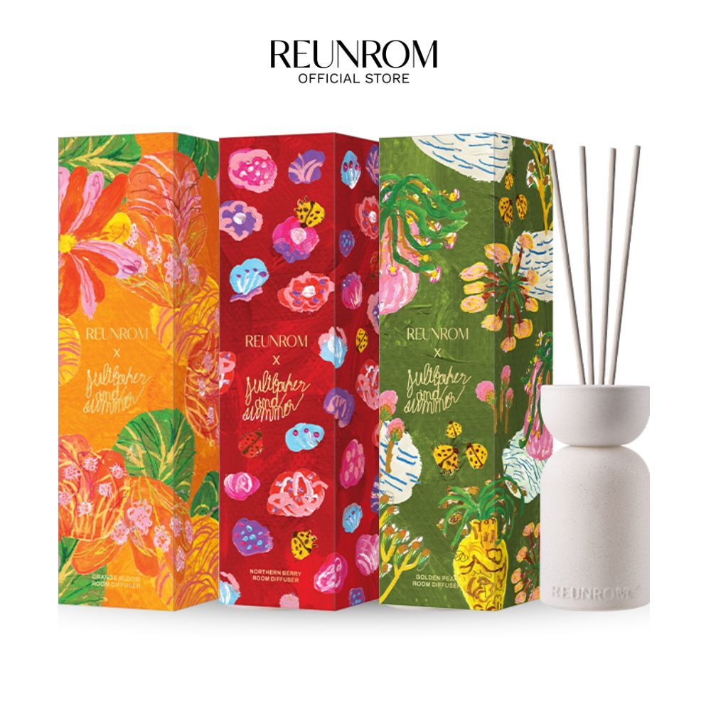Reunrom x Julibaker รูมดิฟฟิวเซอร์ มี2ขนาด 30ml,200ml