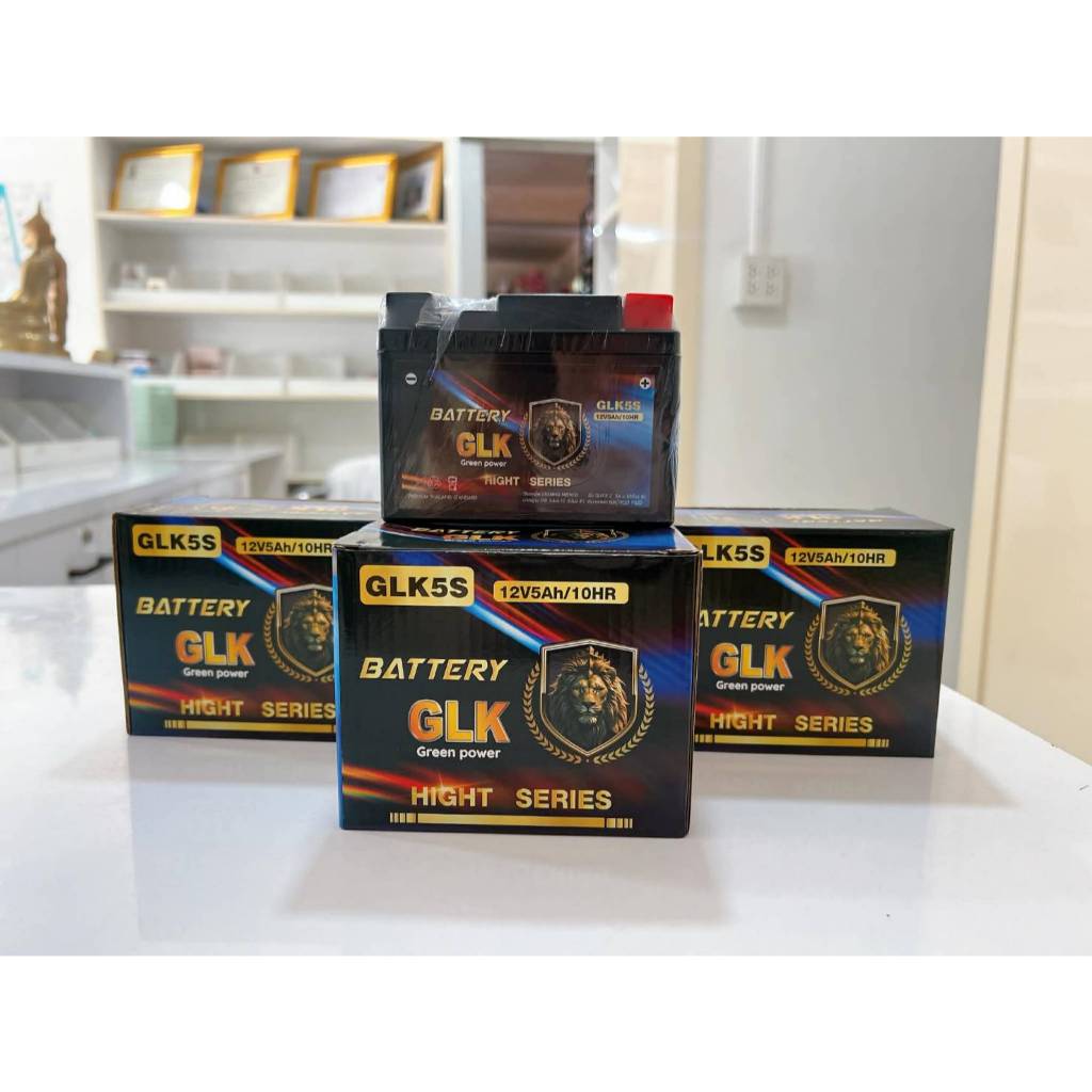 แบตเตอรี่รถมอเตอร์ไซค์ 12V5AH แบตแห้ง 5(เเอมป์) สดใหม่ทุกลูก รูปที่ 3