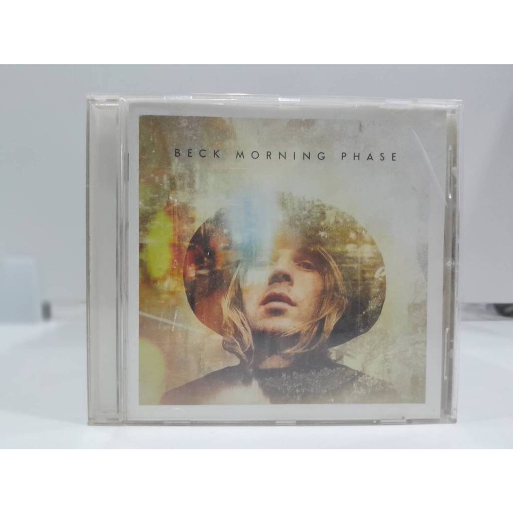 1 CD MUSIC ซีดีเพลงสากล  Morning Phase" Beck (A9J59)
