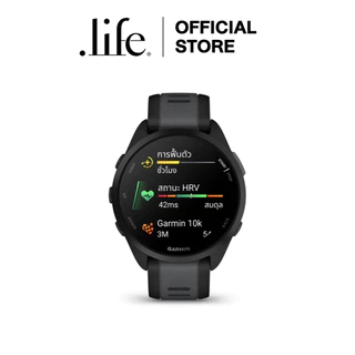 GARMIN Forerunner 165 นาฬิกาสายนักวิ่ง (ประกันศูนย์ 2 ปี) สมาร์ทวอทช์ GPS | by Dotlife
