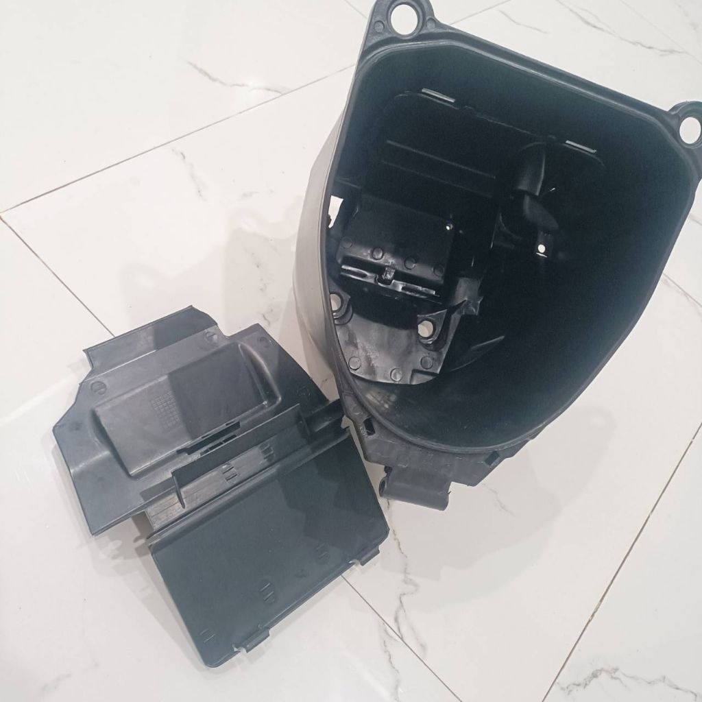 u-boxยูบ็อกพร้อมฝาเเบตเตอรี่hondawave125wave125wave125เวฟไฟเลี้ยวบังลม