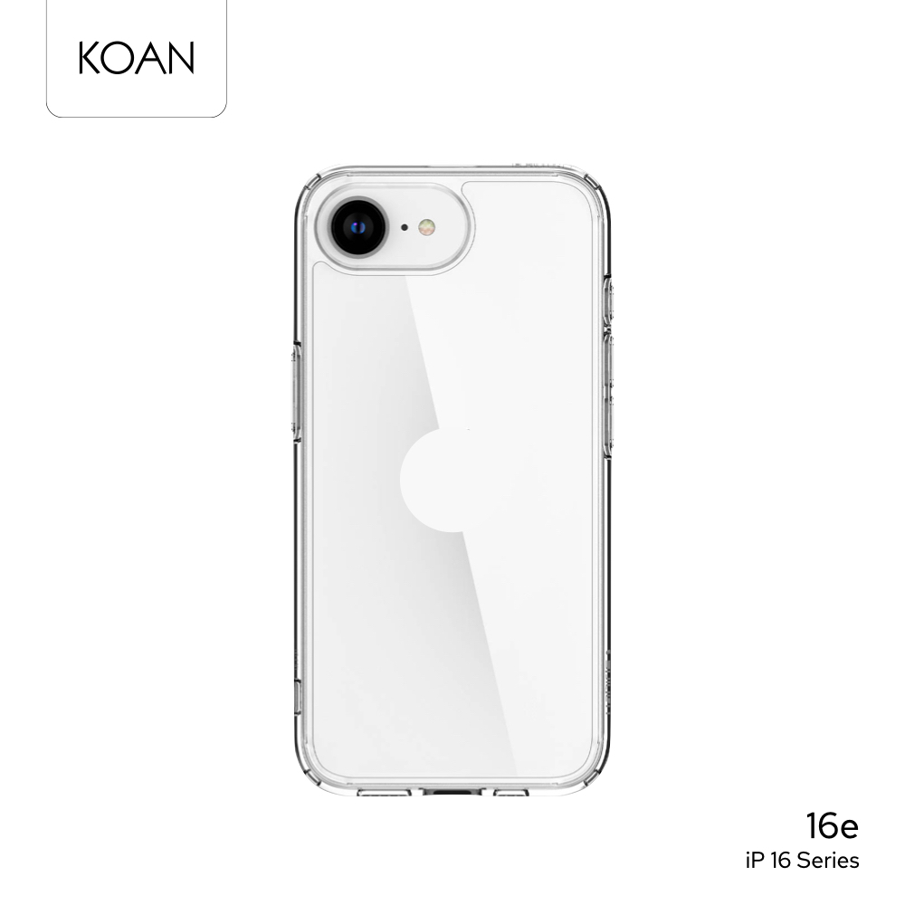 SPIGEN เคสกันกระแทก Ultra Hybrid Crystal ใช้สำหรับ iPhone 16e / 17e - Clear