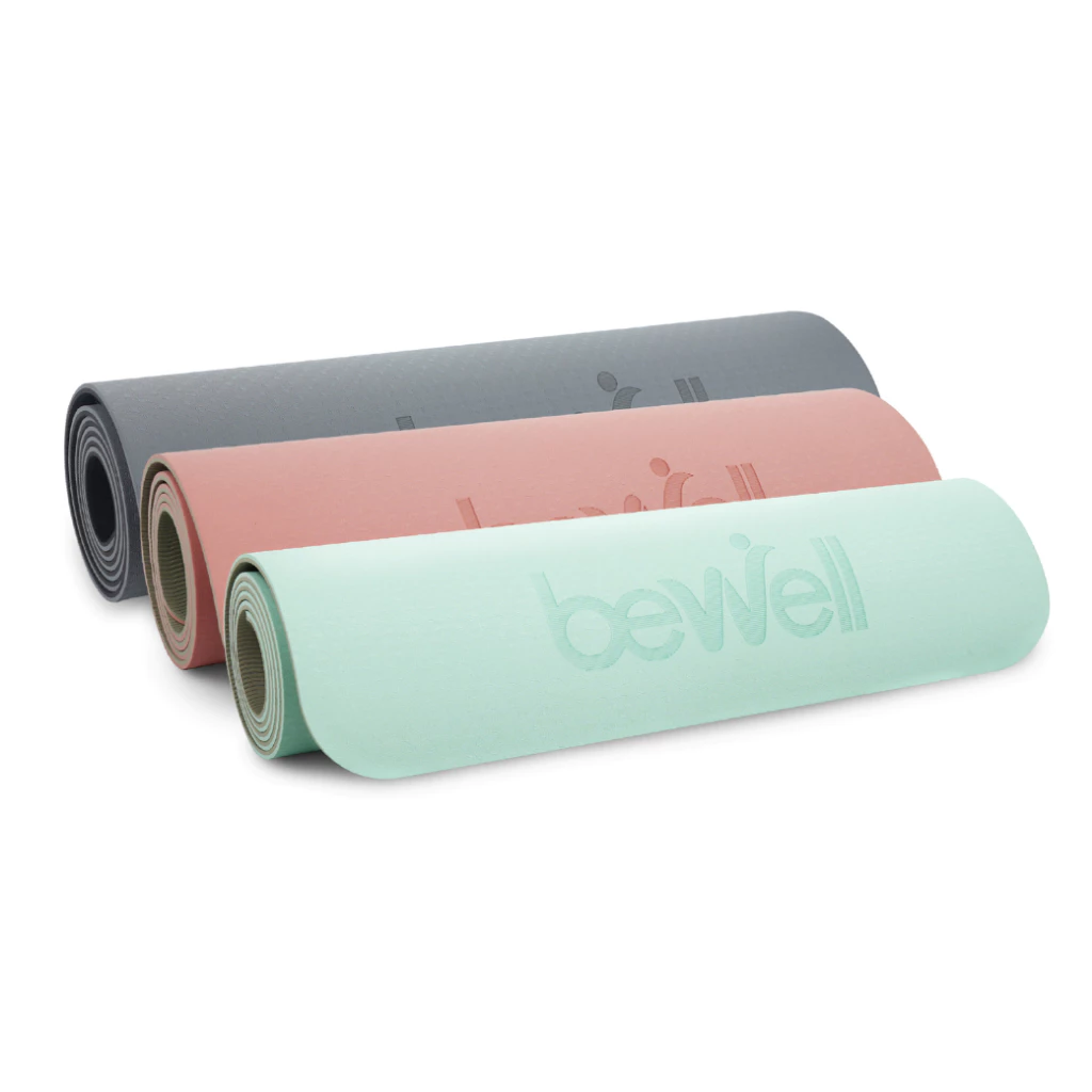 Bewell เสื่อโยคะ Premium TPE ยางธรรมชาติ กันลื่นสูง thumbnail 3