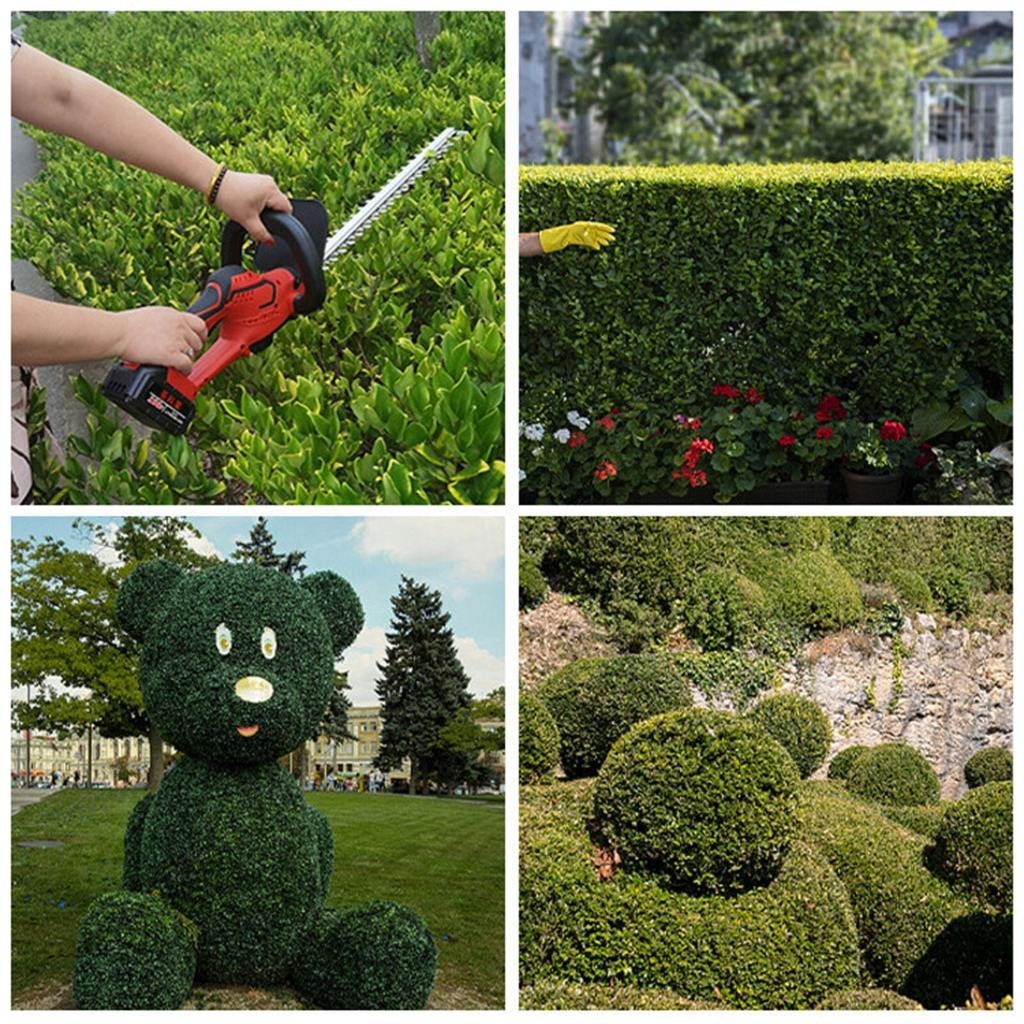 Cordless Hedge Trimmer 22 นิ้ว 3000W ไร้สาย 21V/48V เครื่องตัดแต่งพุ่มไม้ ตัดกิ่งไม้ - รูปที่ 2