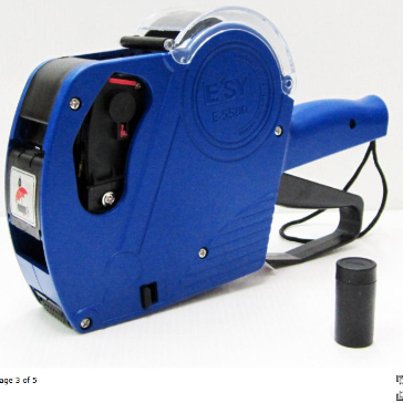 E'SY เครื่องตีป้ายราคา E- 5500 แถมหลอดหมึก 1 ชิ้น - รูปที่ 2