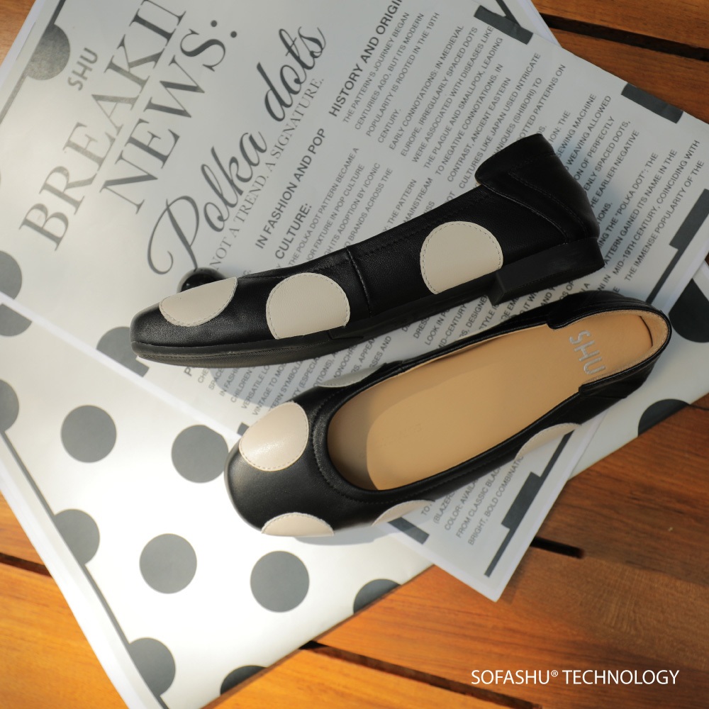 SHU SOFYSOFA COCO DOTS รองเท้า