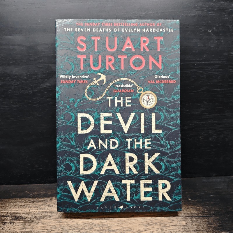 The Devil and the Dark Water - Stuart Turton 🏷️1165006