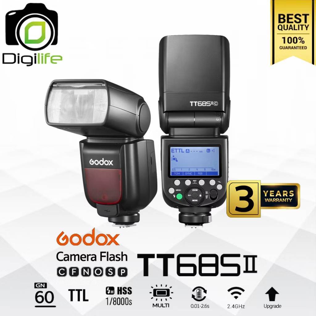 Godox Flash TT685II - TTL HSS / Digilife Thailand