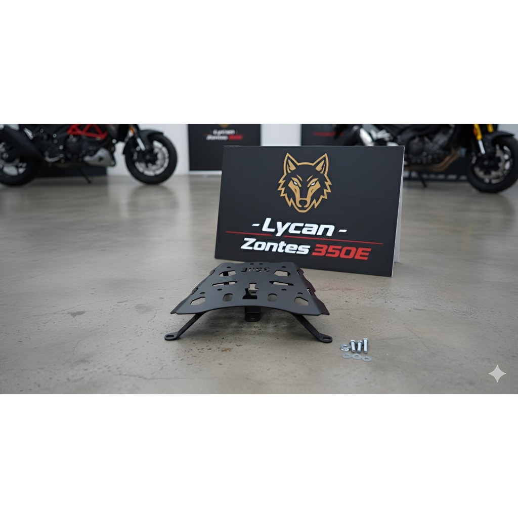 Rack ท้าย Zontes 350E / Zontes 350 E new Zontes 350E / ตะแกรงท้ายวางสัมภาระ 350E💎M💎