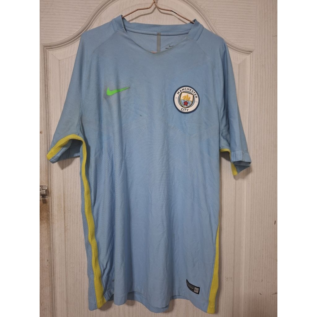 เสื้อซ้อม mancity ปี 16/17 แท้มือสอง