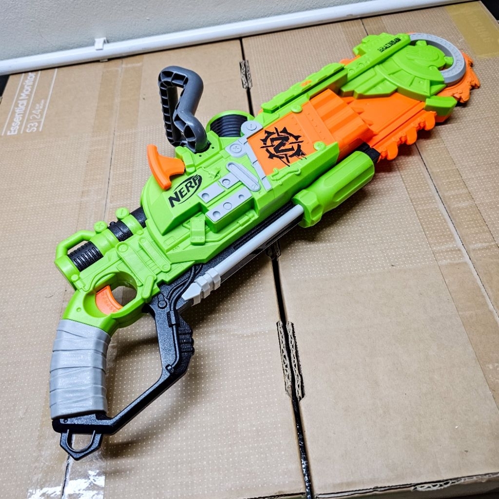 รวมเนิฟ Nerf Zombie Strike มือสองสภาพสวย ชอบรุ่นไหนก็จัดได้เลย