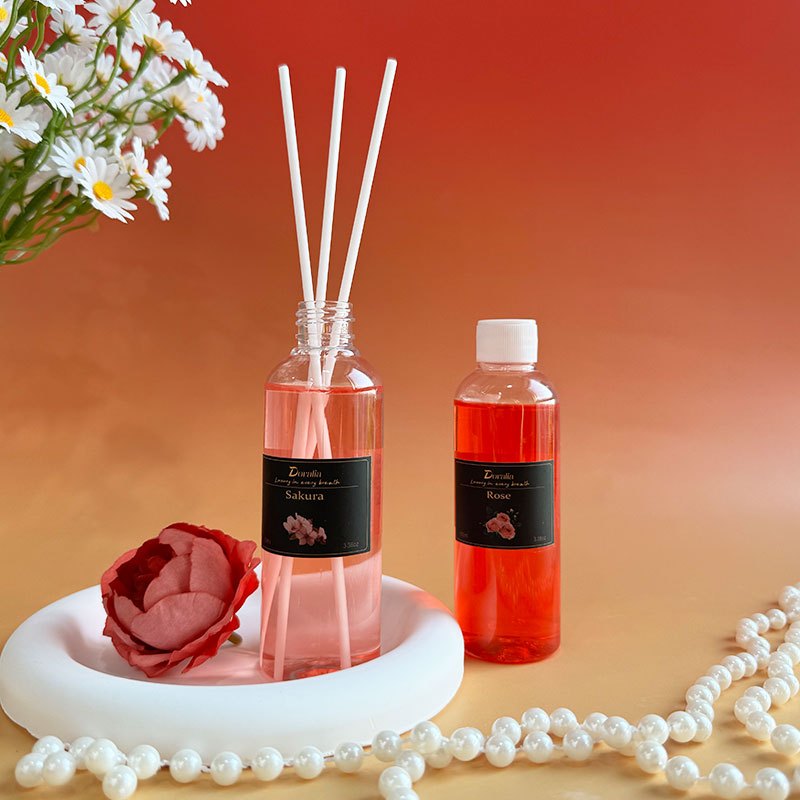 【Doralia】เซ็ทคู่ประหยัด ก้านไม้หอม 1 ขวด + น้ำหอมรีฟิล 1 รูปที่ 7