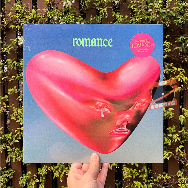 แผ่นเสียง Fontaines D.C. – Romance (Hot Pink Vinyl)