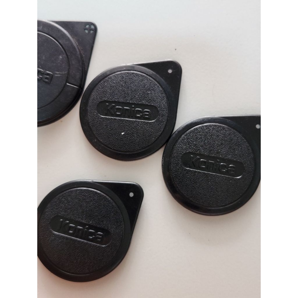 Konica C35 EFJ EF3 Lens Caps ฝาปิดกล้อง EF 35 43mm