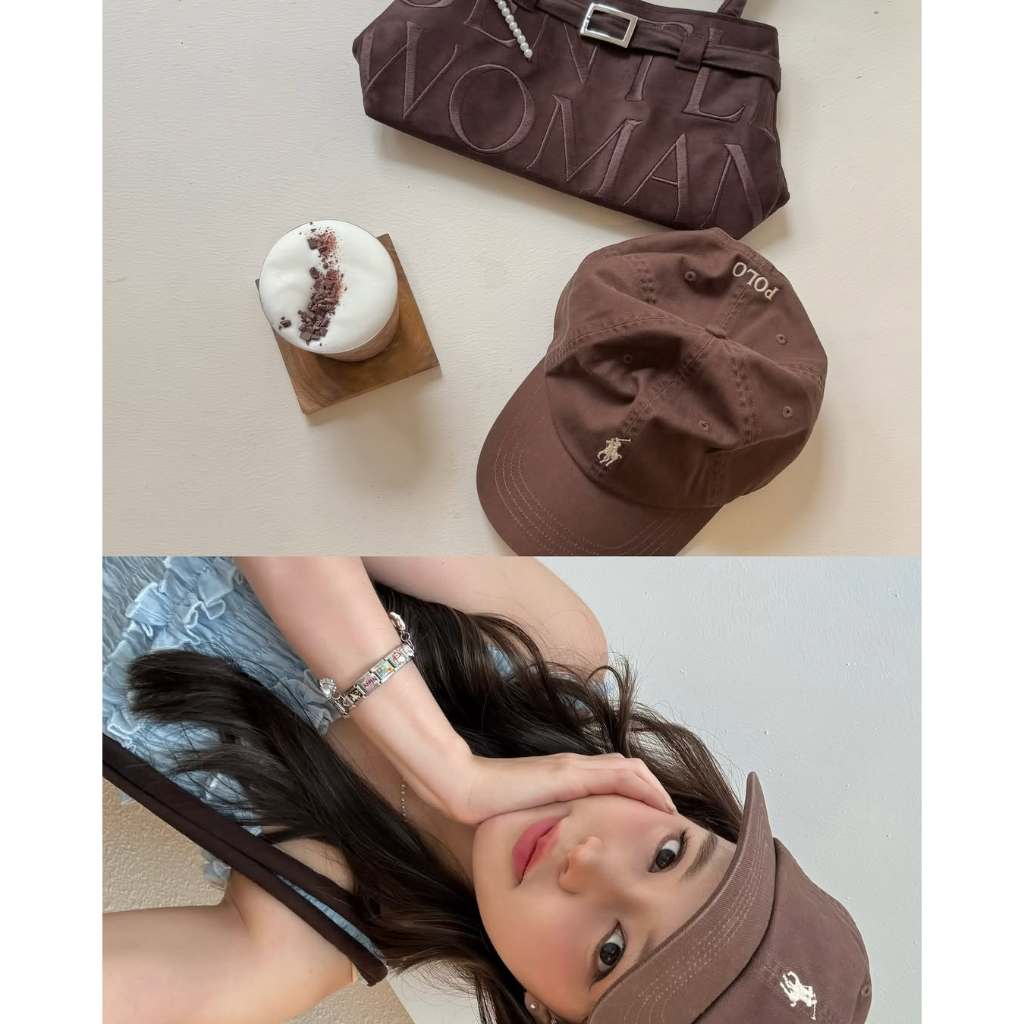 หมวก polo ralphlauren ของแท้ 100%