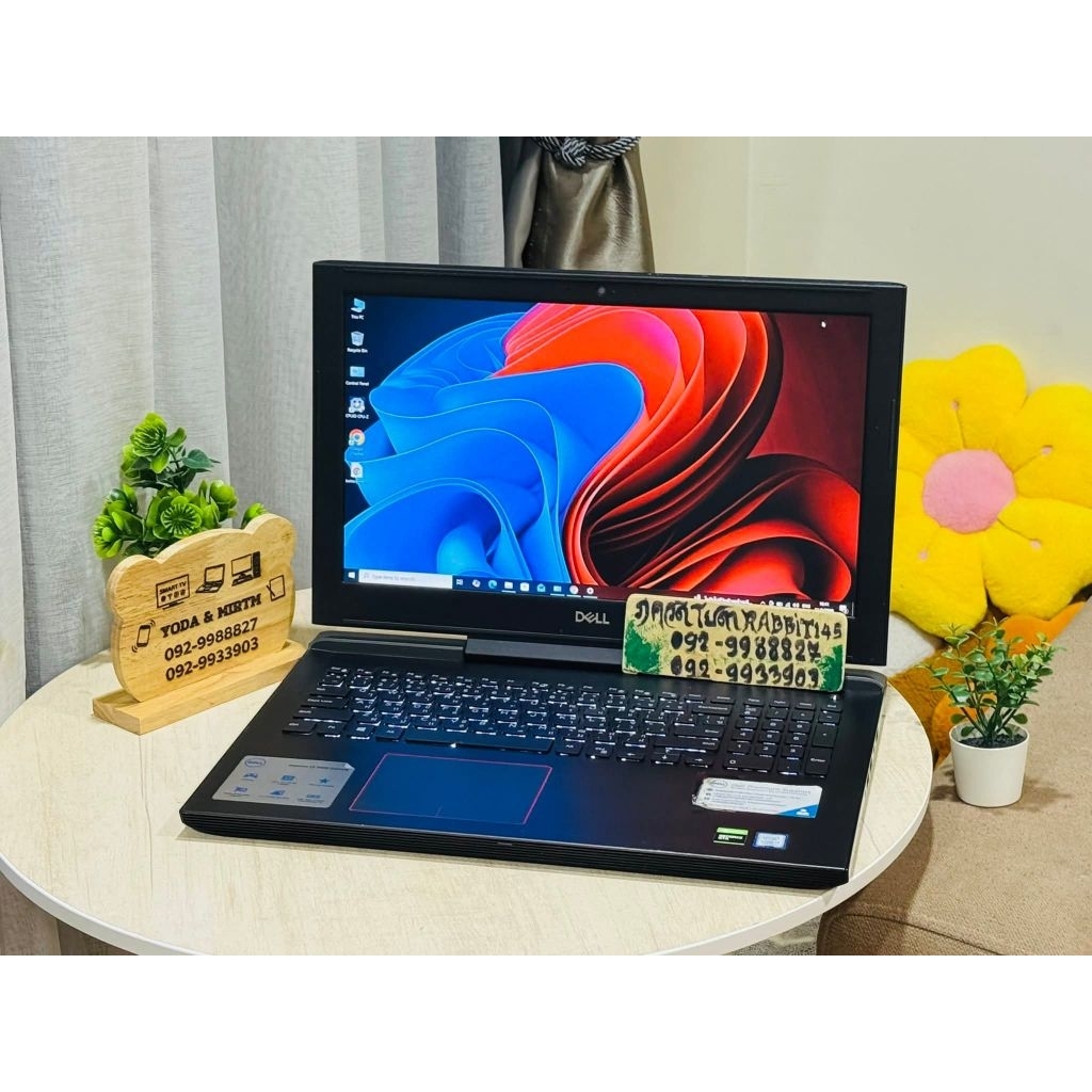 Notebook Dell Inspiron Gaming Core i7 การ์ดจอ GTX1050Ti