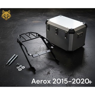 ตะเเกรงท้าย Yamaha Aerox 2015-2020 , rack ท้ายตะแกรงวางสัมภา…