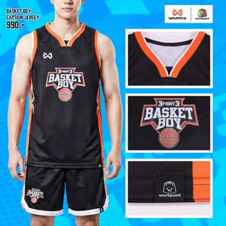WARRIX เสื้อบาส BASKET BOY MATCH JERSEY (WA-252BKAWP01)