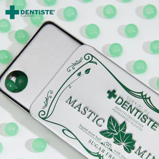 [สินค้าขายดี] Dentiste’ Sukkiri By Dentiste Love Mint ซูกิริเดนทิสเต้เลิฟมิ้นท์ ลูกอมสูตรเย็น ลมหายใจหอม3วินาที 20/50 s