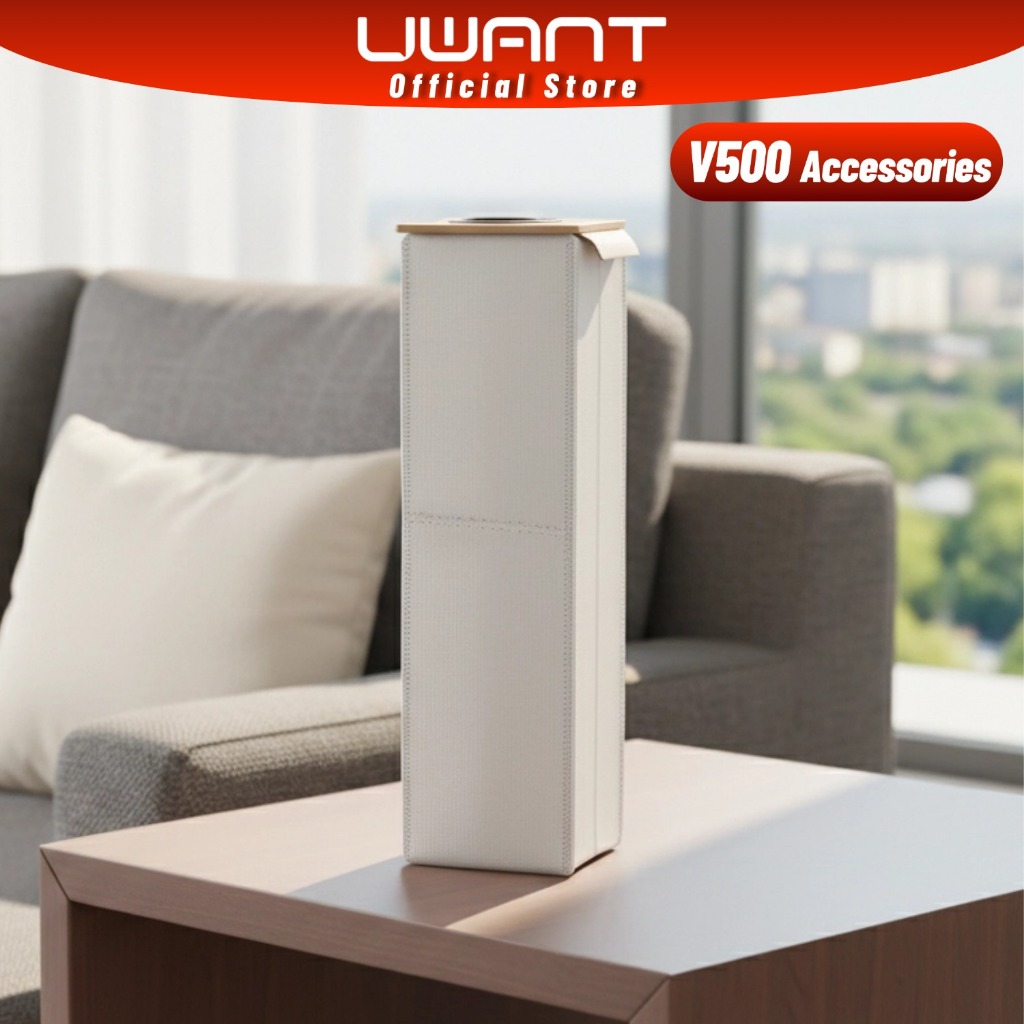 Uwant V500 Accessories(3-Pack) | อุปกรณ์เสริมหุ่นยนต์ดูดฝุ่น