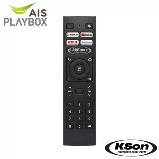 รีโมทกล่องทีวี เอไอเอส เพลย์บอกซ์ ไม่มีคำสั่งเสียง AIS PLAYBOX Gen 3 Remote Control No Voice Control