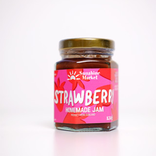 Sunshine Market Homemade Strawberry Jam  | แยมสตรอว์เบอร์รี่…