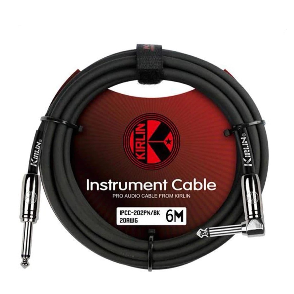 Kirlin IPCC-202PN สายแจ็ค Instrument Cable 6 เมตร