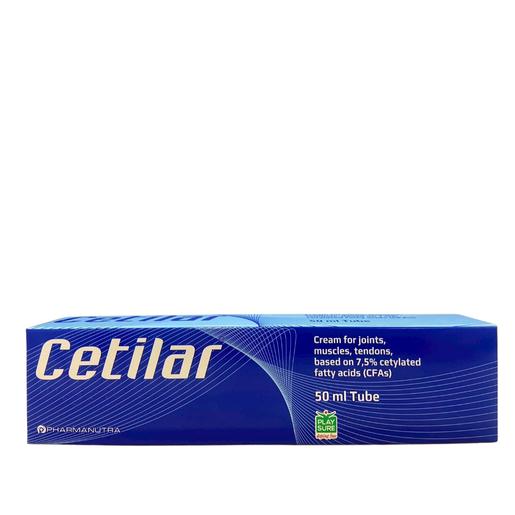 **ไม่มีแถมหลอดพกพา** เซทิลาร์ 10 หลอด Cetilar Cream ครีมทาลดปวดเข่า เข่าเสื่อม ของแท้จากบริษัทผู้นำเ