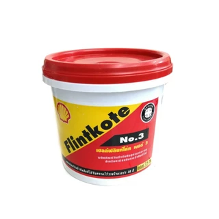 Shell เชลล์ ฟลินท์โค้ท NO.3 ผลิตภัณฑ์ กันรั่ว กันซึม 3.5kg.(1แกลลอน)