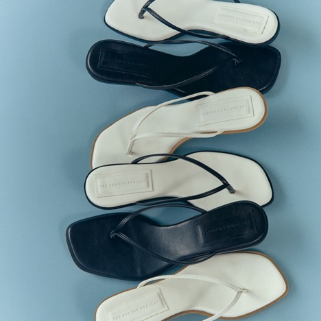 Summer Slide Heeled Sandals (Pre order บางไซส์) - The Summer Project รองเท้ามีส้น รองเท้าหนีบ รองเท้าแตะมีส้น ส้นสูง